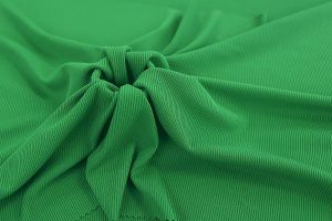 Трикотаж "Лапша"/ярко-зеленый 3676-PY/C#8