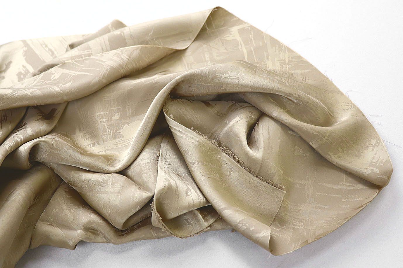 Сатин "Пандора" жаккард/бледно-оливковый 4025-PY/D#2/C#1