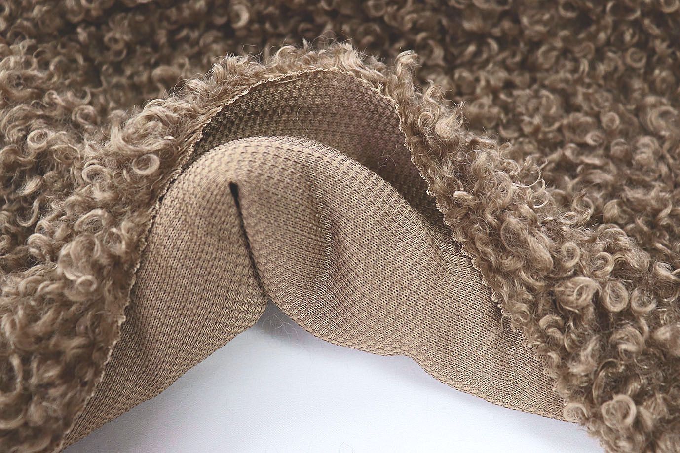 Искусственный мех "Калган"/коричневый AP230226007/D#1003-2207-85L/C#6