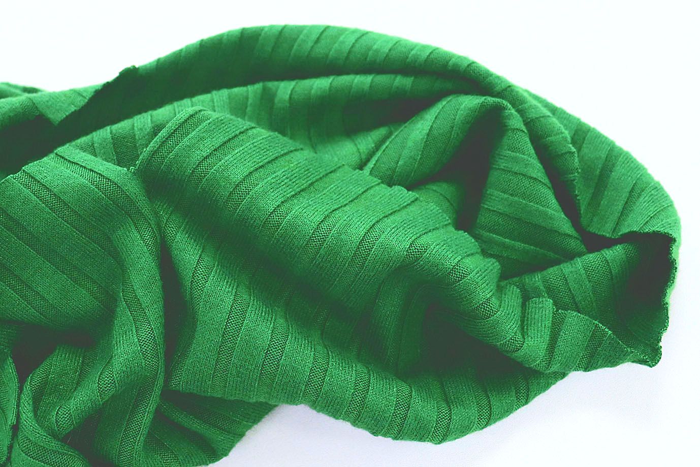 Трикотаж "Лапша"/ярко-зеленый 3237-PY/C#16 (EU4302)