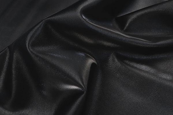 Кожа на замше Перламутр/черный AP210426032/D#1101-0410-1/C#Black