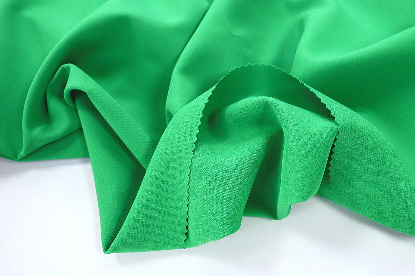 Костюмная ткань "Барби"/светло-изумрудный 3367-PY/C#9
