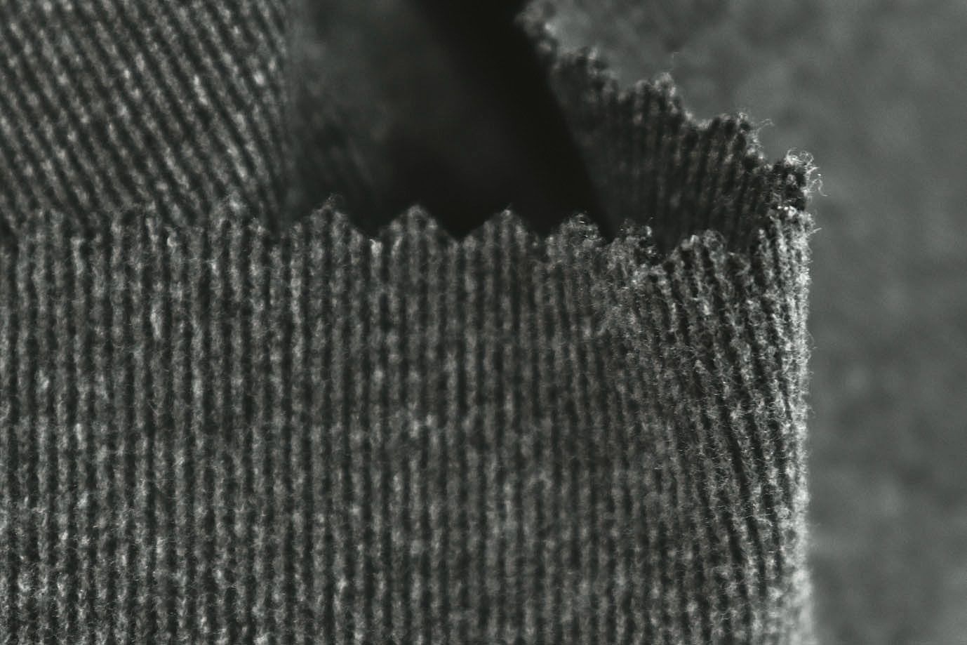 Трикотаж микровельвет меланж/темно-серый 3089/C#4