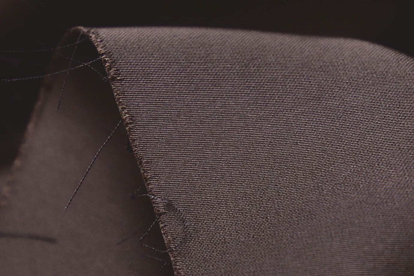 Шелк "Армани" двусторонний/кофейный 1468-PY/C#17