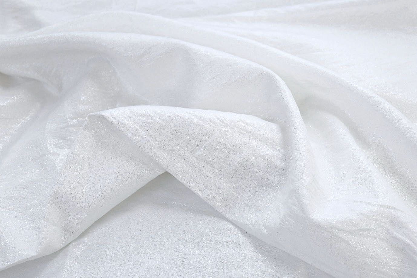 Лен БОХО металлик/белый 3792-PY/C#White