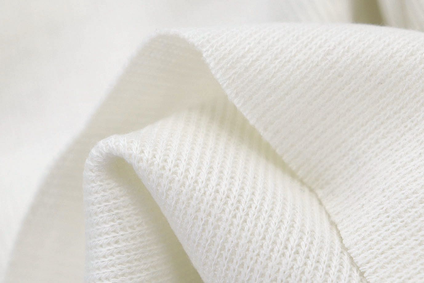 Трикотаж "Рибана"/молочный 3749-PY/C#5