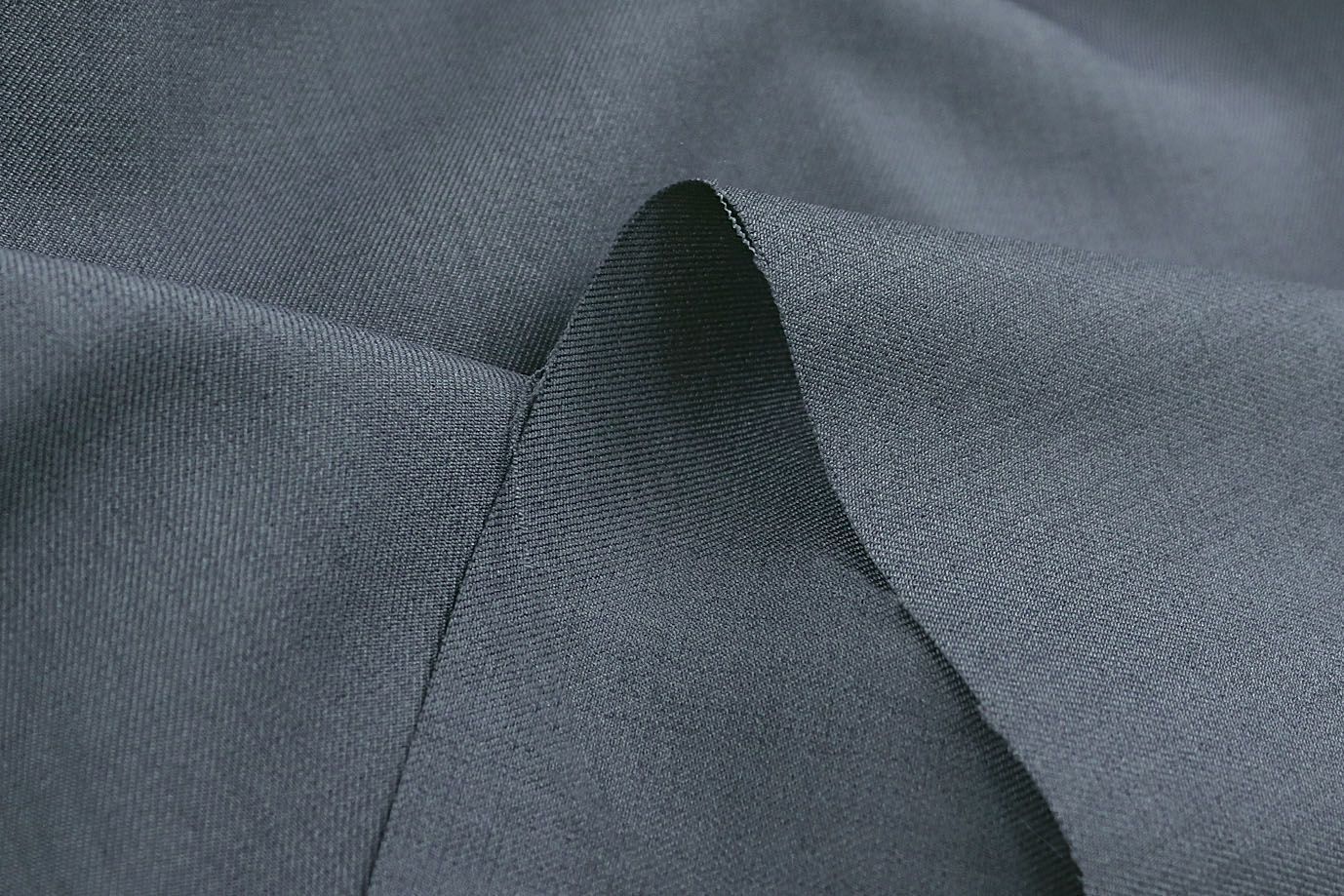 Костюмная ткань "Дорис"/темно-серый 1462-PY/C#13