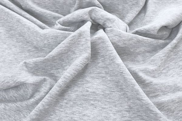 Трикотаж "Спорт"/бело-серый 4090-PY/C#17