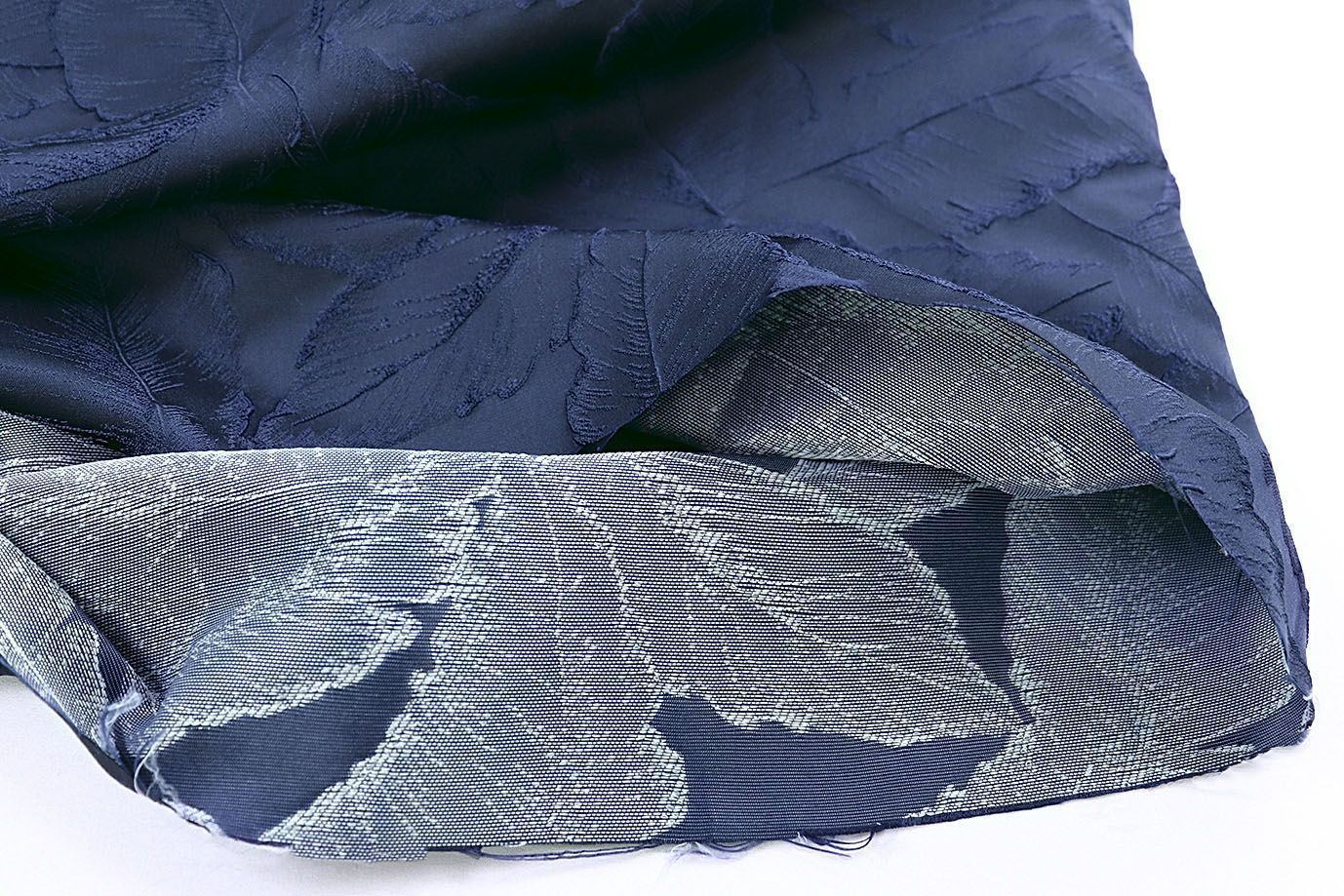 Костюмная ткань жаккард/синий 4226-PY/D#1/C#6