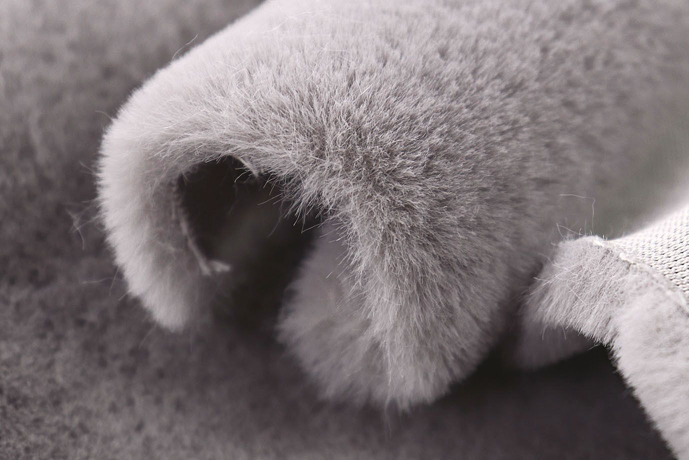 Искусственный мех "Кролик"/серо-коричневый AP230226012/D#3062207/C#2211 (0031)