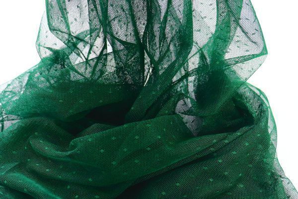 Сетка флок/зеленый 2293-PY/C#7