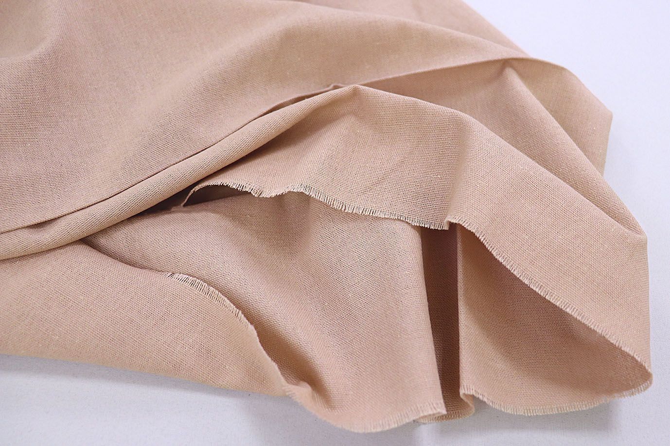 Лен вискоза/персиковый 1390-PY/C#19