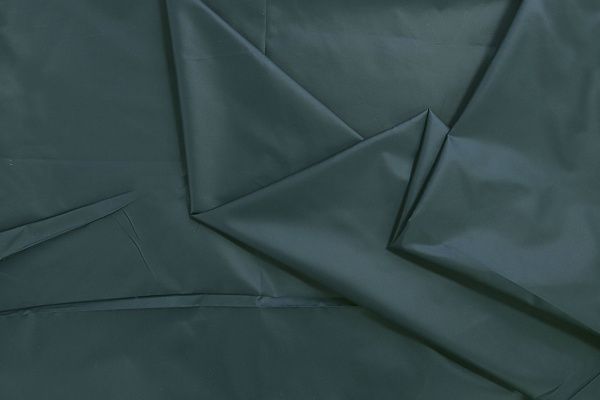 Плащевая ткань "Элис"/темно-зеленый 1016117/C#683