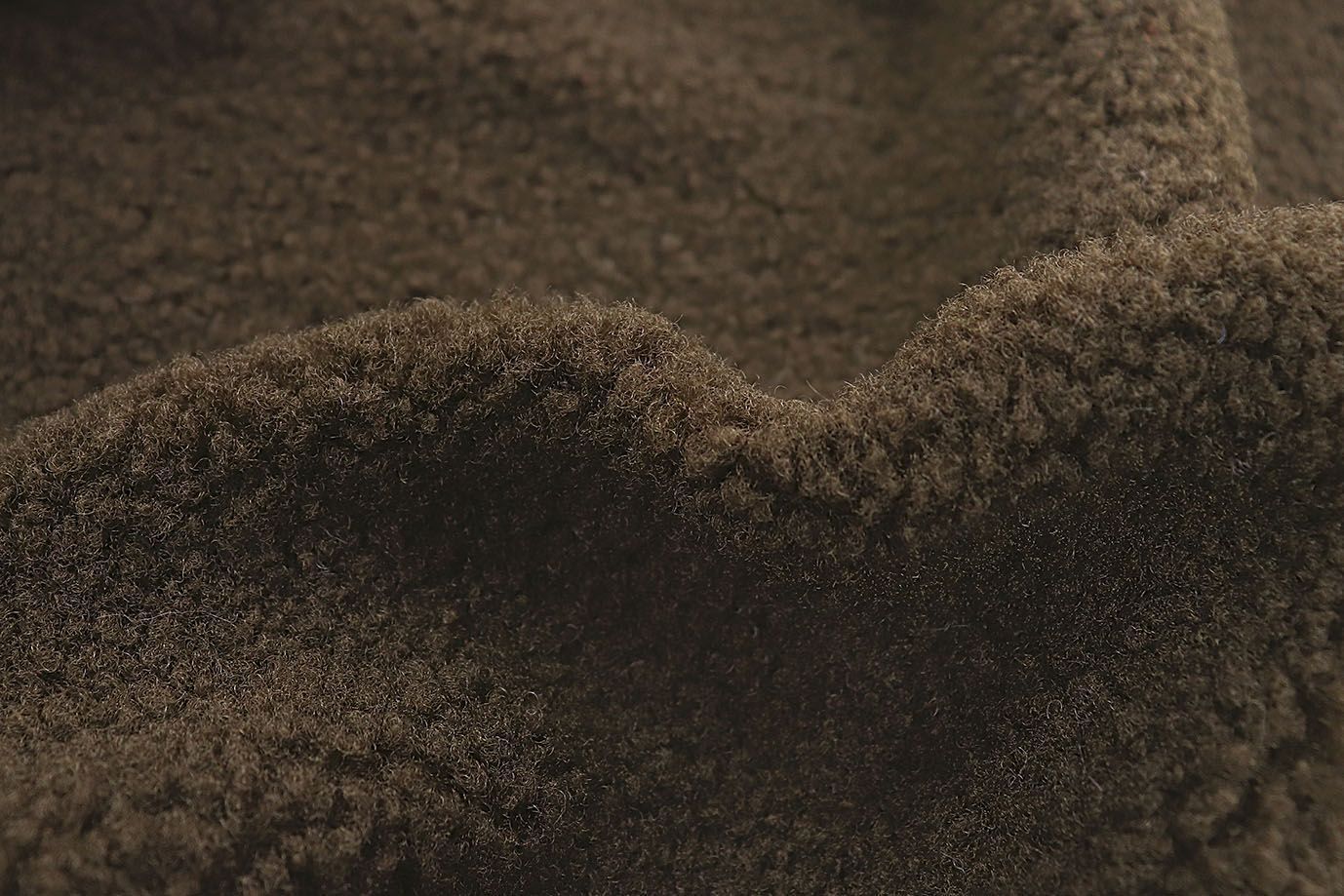 Искусственный мех "Барашек"/темно-коричневый AP230314038/D#1289-1689/C#54