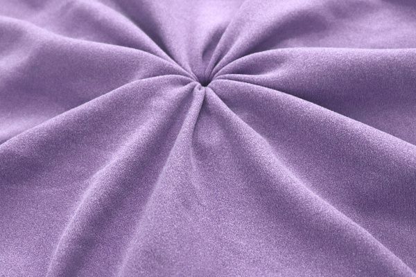 Трикотаж вельвет/светло-фиолетовый 3128-PY/C#17