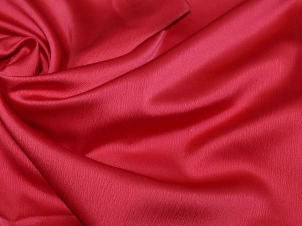 Сатин креш/красный VT-10430/C#9 (3859)