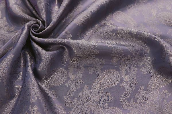 Подкладочная ткань жаккард/фиолетовый 16723 D1 #8