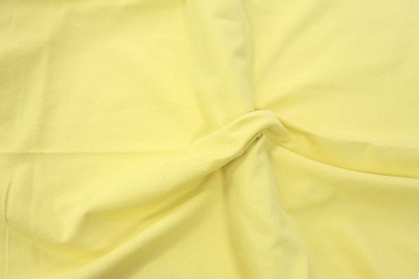 Трикотаж "Кулирка"/светло-желтый 0849/C#23/C#св.желтый 12-0721TPX