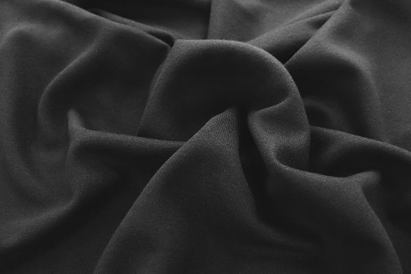 Трикотаж "Модал" Милано/черный 3573-PY/C#2