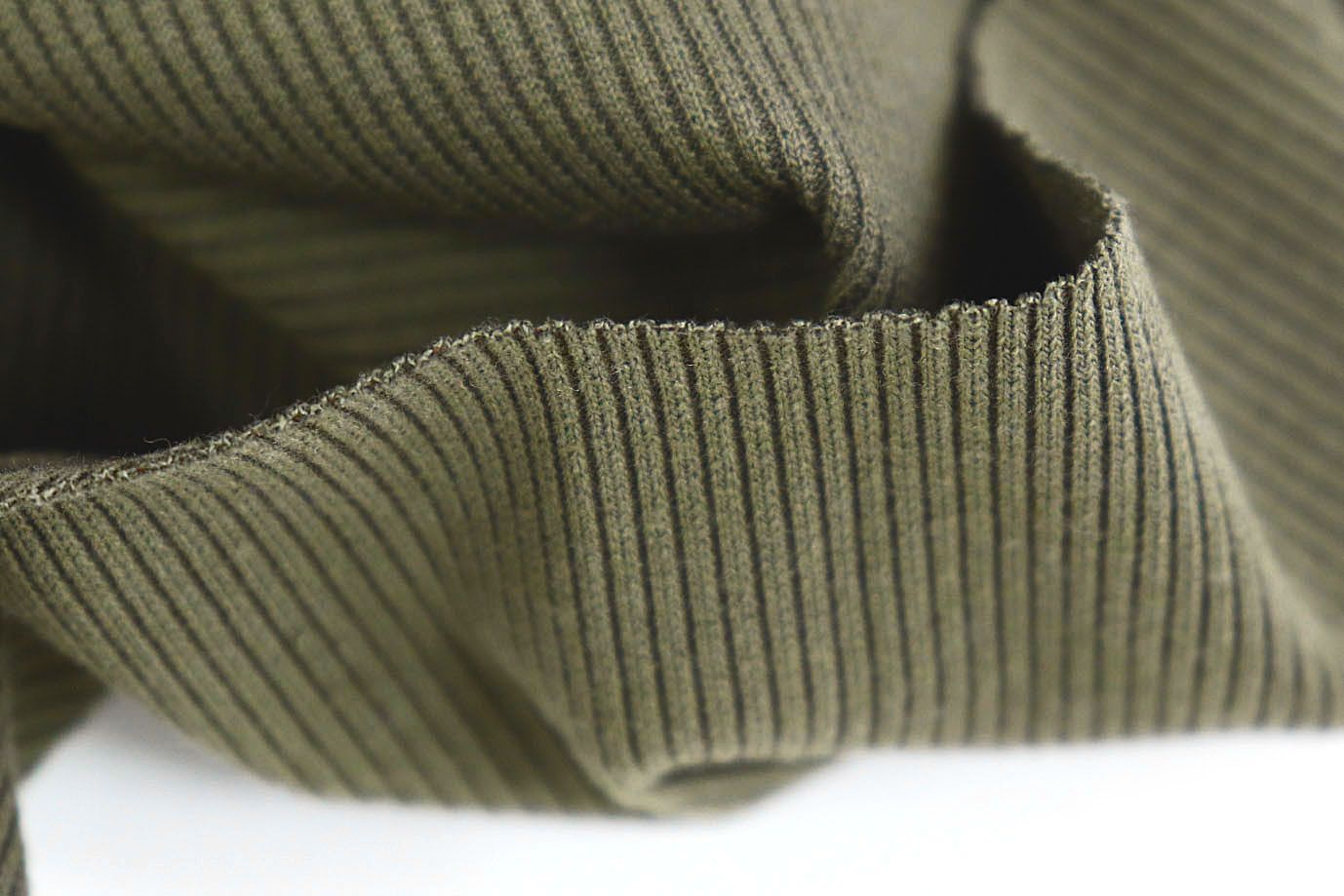 Трикотаж "Рибана" твист/хаки 3677-PY/C#5