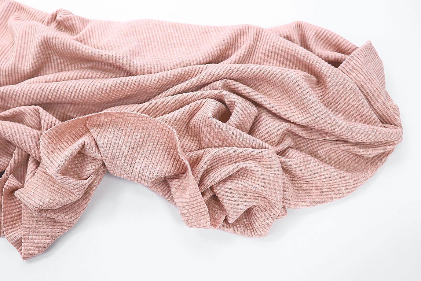 Трикотаж "Лапша"/розовый 3507-PY/C#14