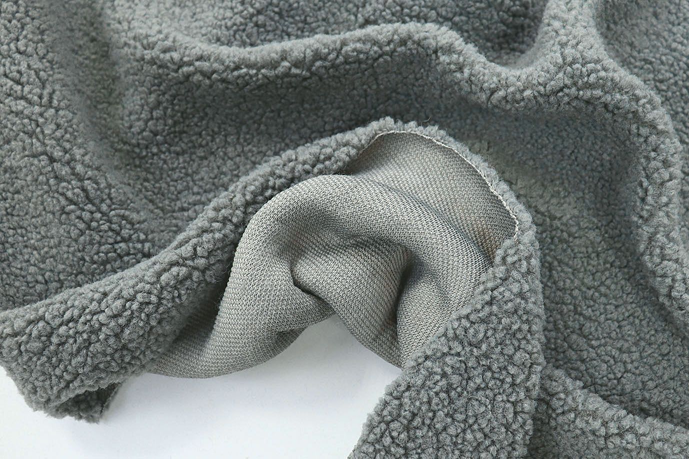 Искусственный мех "Барашек"/светло-серый AP230226018/D#1289-2267/C#41