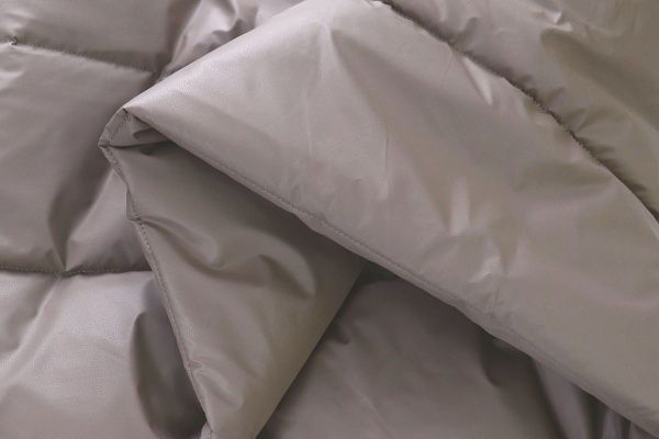 Ткань простеганная "Полоска" P51/бежевый 11015-26/5+холлофайбер 200+СПБ