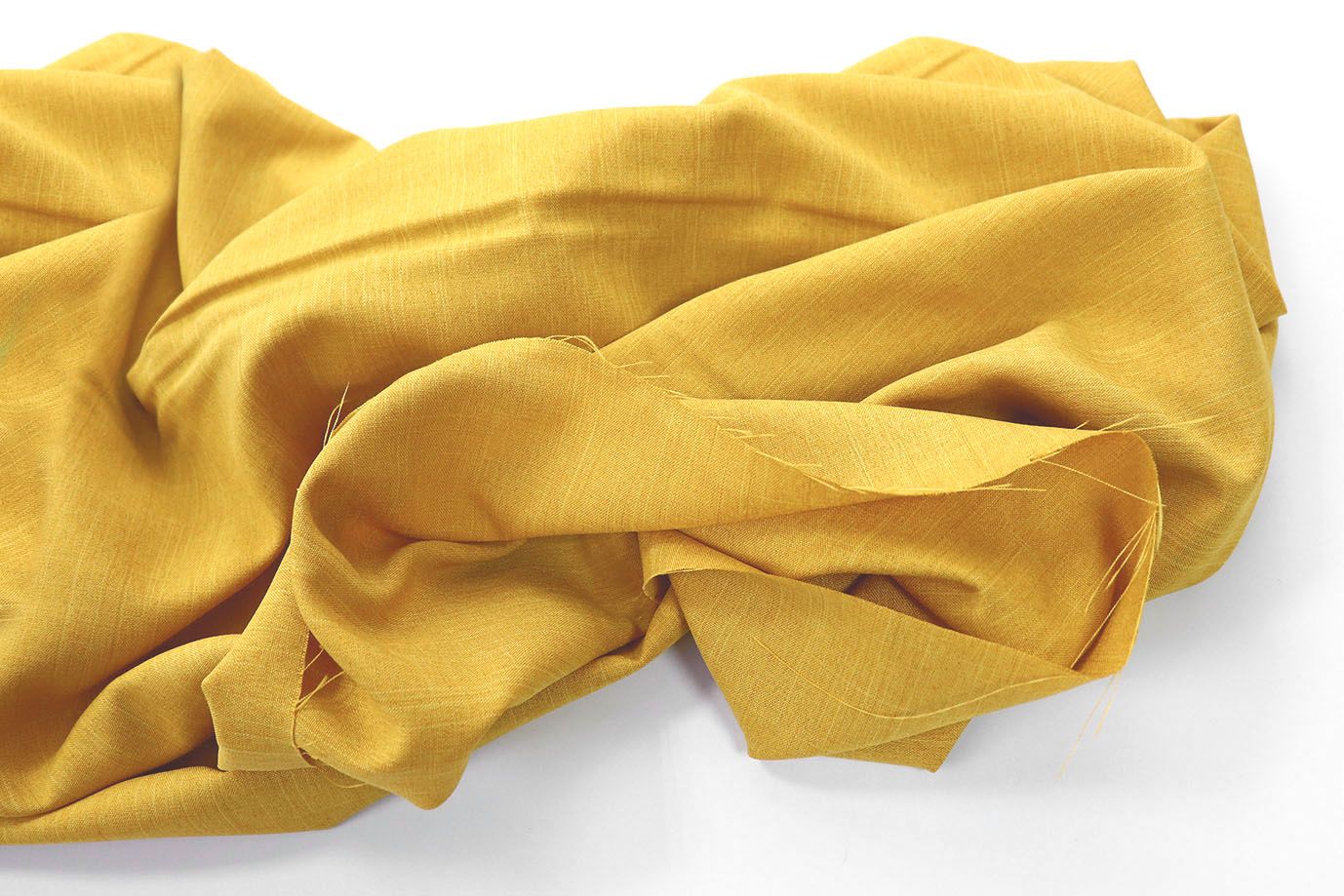 Лен меланж/желтый 8180X-23/C#7