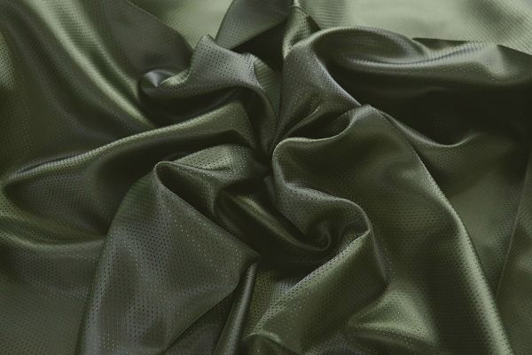 Подкладочная ткань жаккард/болотный 1424-PY/C#6