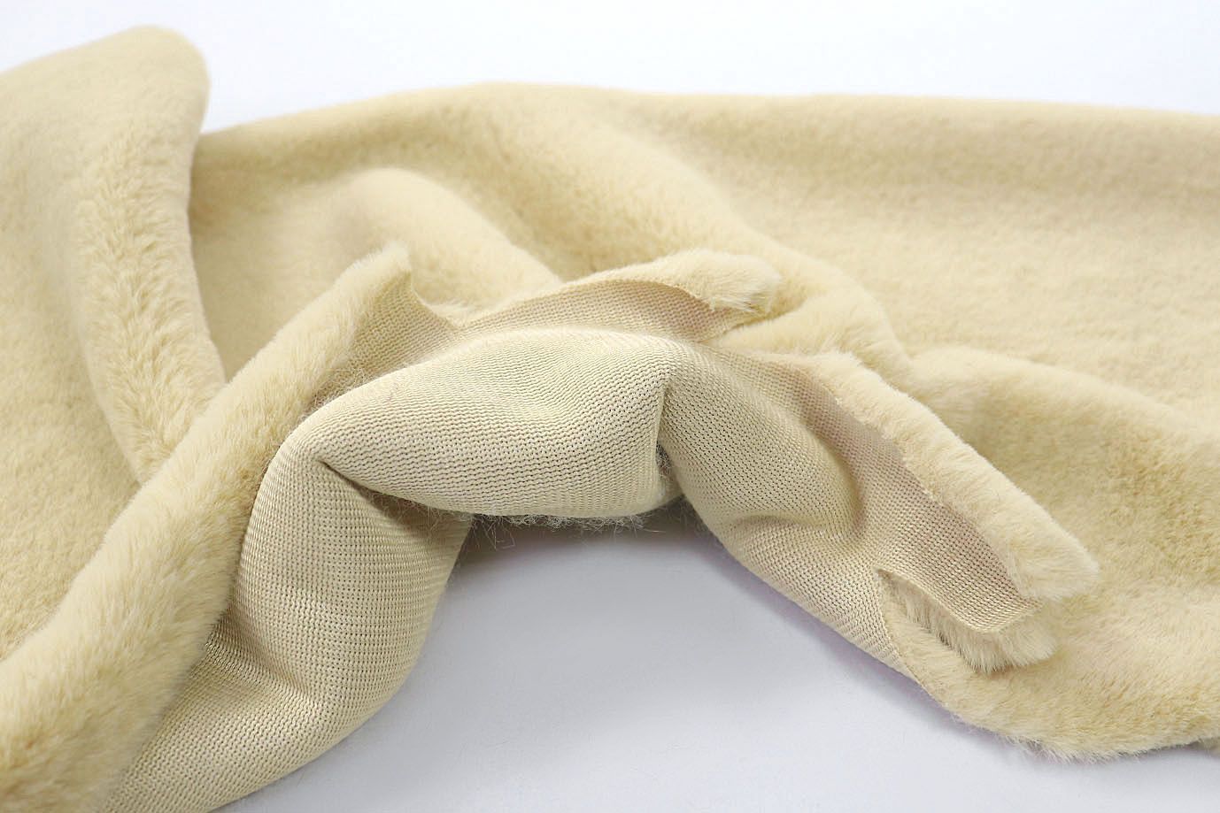 Искусственный мех "Кролик"/молочный VT220719060/D#3062207/C#2224 (3036) (0031)