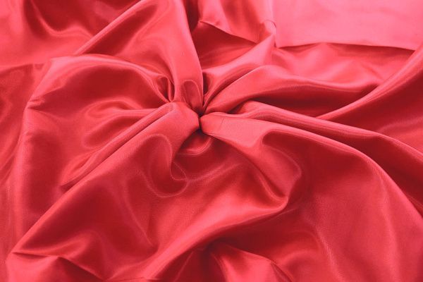 Подкладочная ткань/алый 1321-PY/C#40