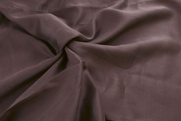 Шелк TENCEL/коричневый 4207-PY/C#1
