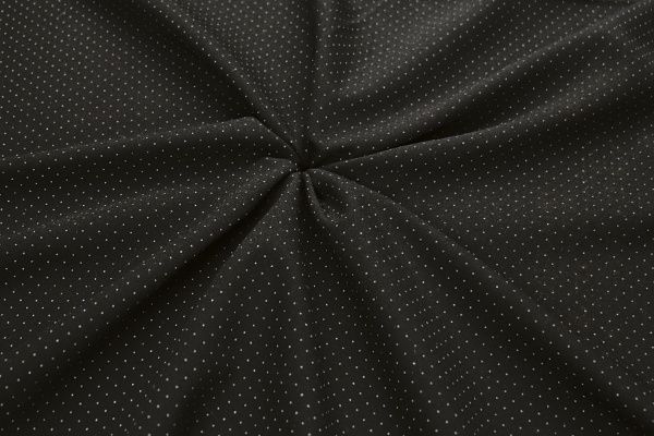 Костюмная ткань "Лиза"/черный 2891-20-PY/C#3