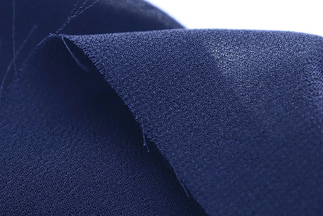 Шифон "Сахар"/темно-синий DT-18007/C#9