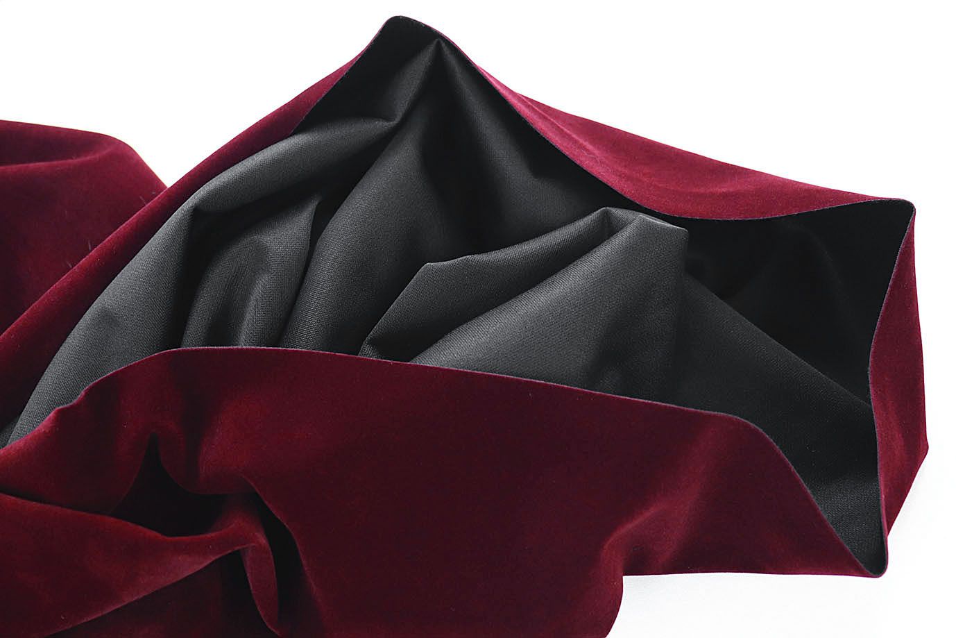 Бархат "Японский"/бордовый 4214-PY/D#1/C#6