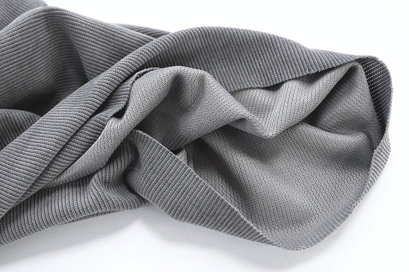 Трикотаж вельвет/серый 3742-PY/C#3