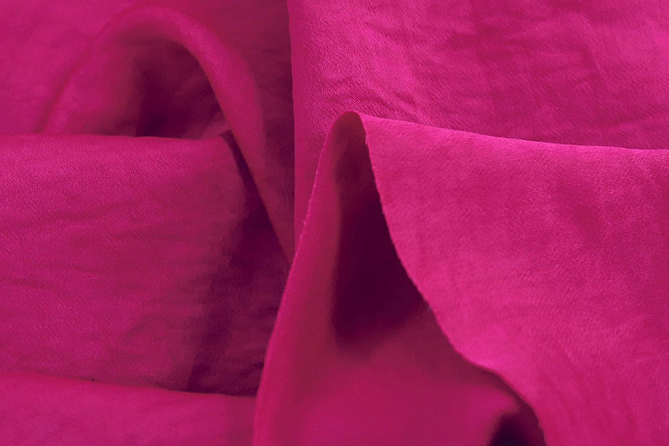 Шелк креш/фуксия 3819-PY/C#7