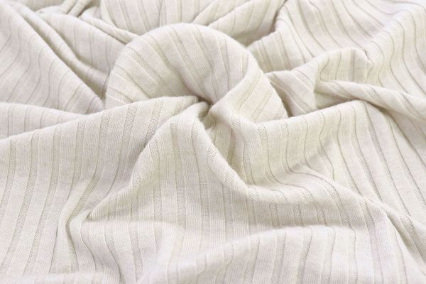 Трикотаж "Лапша"/слоновая кость 3237-PY/C#4 (EU4302) (10970)