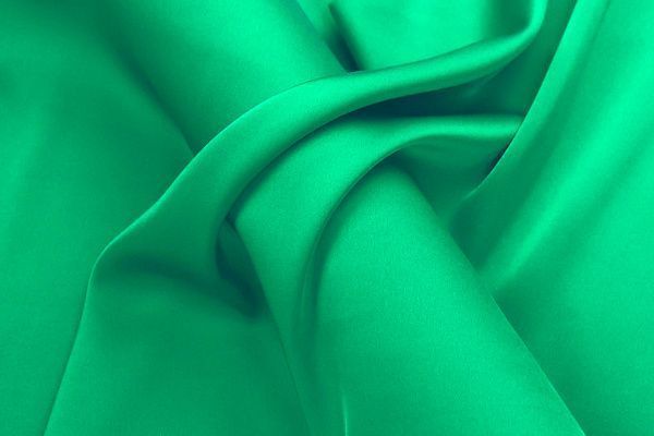 Шелк "Армани" плотный/салатовый 3344-PY/C#19