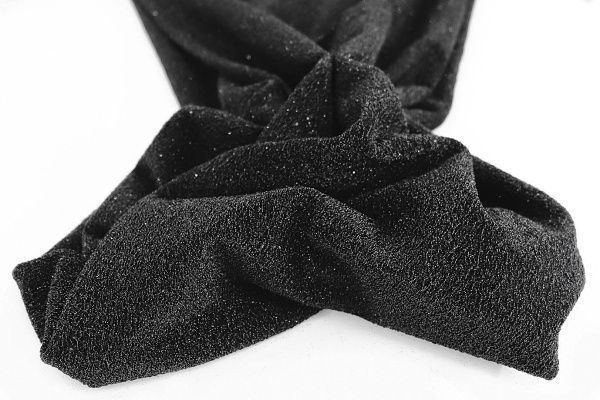 Трикотаж с люрексом/черный 3741-PY/C#4