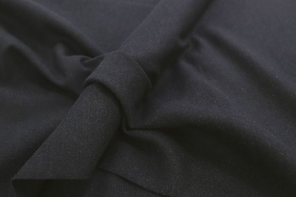 Лен вискоза/черный 1390-PY/C#20