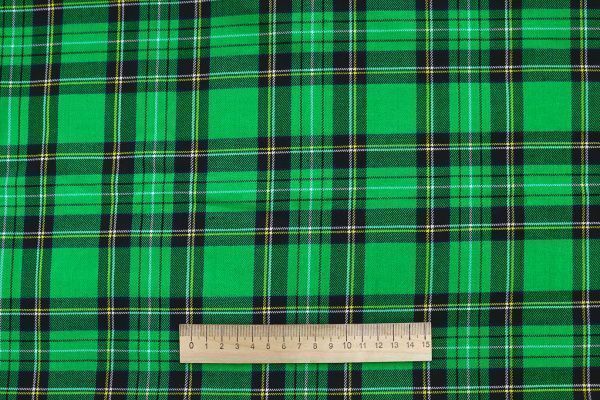 Костюмная ткань жаккард/трава 3321-22-PY/D#5/C#1