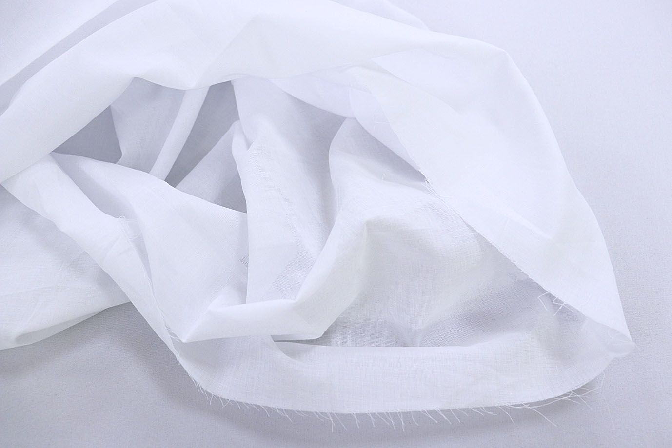 Хлопковая вуаль "Батист"/белый 3913-PY/C#1