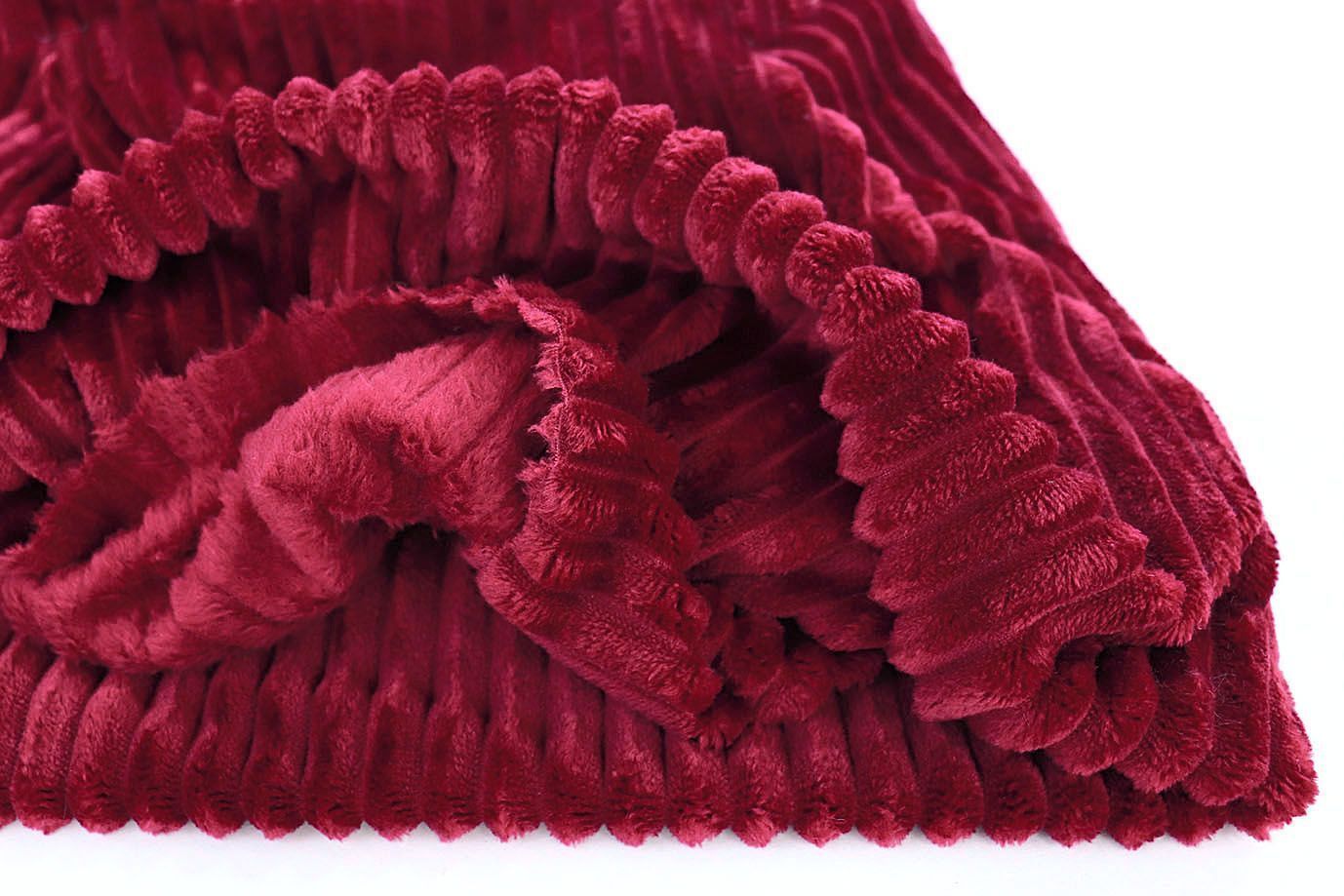 Велсофт жаккард/красный 1317-PY/C#12