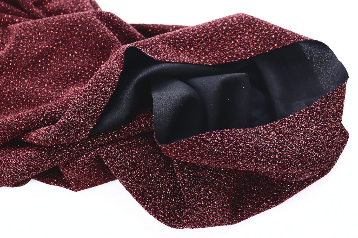 Трикотаж с люрексом/бордовый 4035-PY/C#3