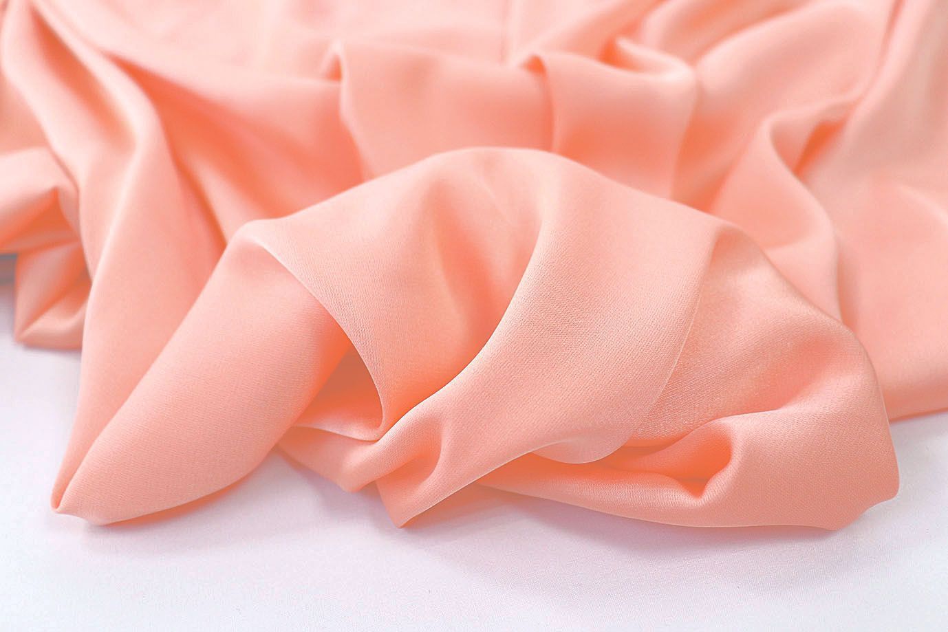 Шелк "Армани"/светло-коралловый 3438-22-PY/C#18