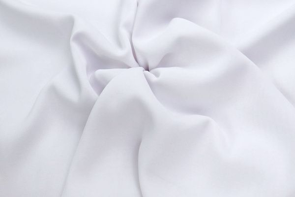 Шифон стрейч/белый 621-PG/C#1