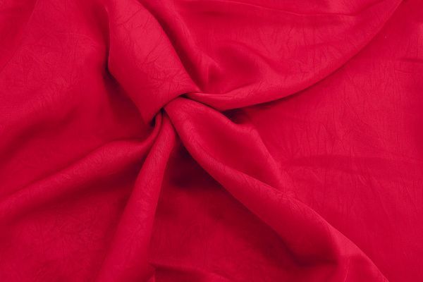 Шелк "Токио" креш/красный 3798-PY/C#23