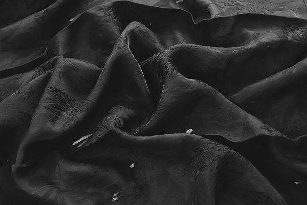 Блузочная ткань жаккард/черный 4030-PY/D#1/C#2