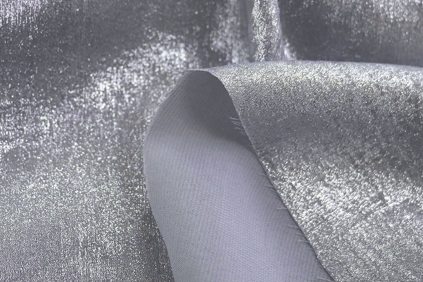 Атлас "Шиммер" мраморный/серебро LK-05-20500/C#3